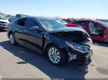  Salvage Kia Optima