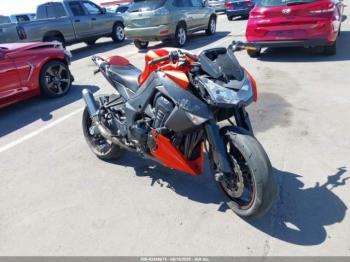  Salvage Kawasaki Zr1000