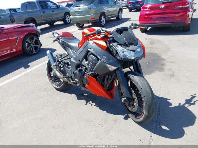  Salvage Kawasaki Zr1000