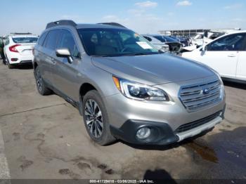  Salvage Subaru Outback