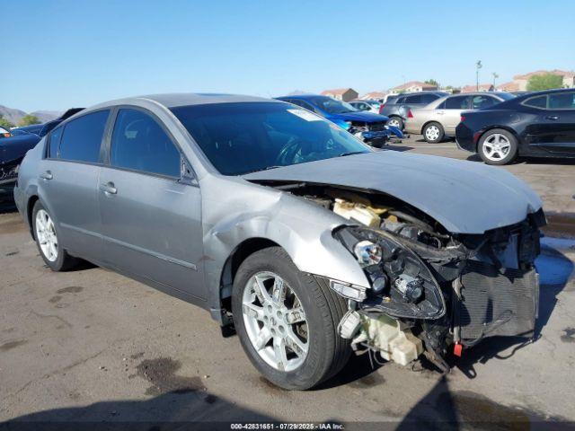  Salvage Nissan Maxima