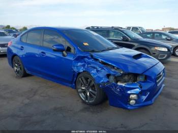  Salvage Subaru WRX