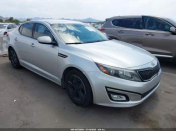  Salvage Kia Optima