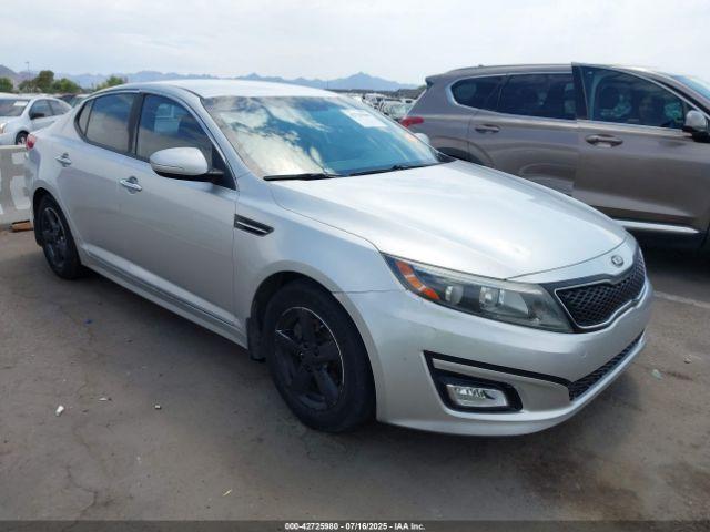  Salvage Kia Optima