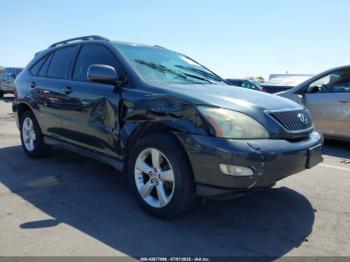  Salvage Lexus RX