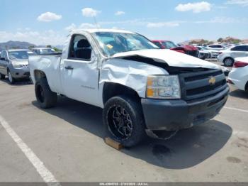  Salvage Chevrolet Silverado 1500
