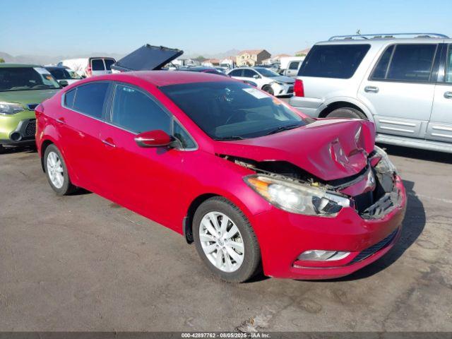  Salvage Kia Forte