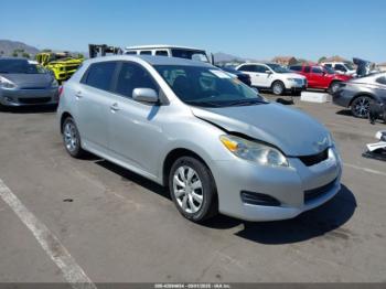  Salvage Toyota Matrix