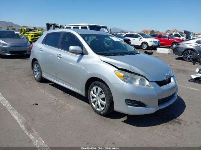  Salvage Toyota Matrix