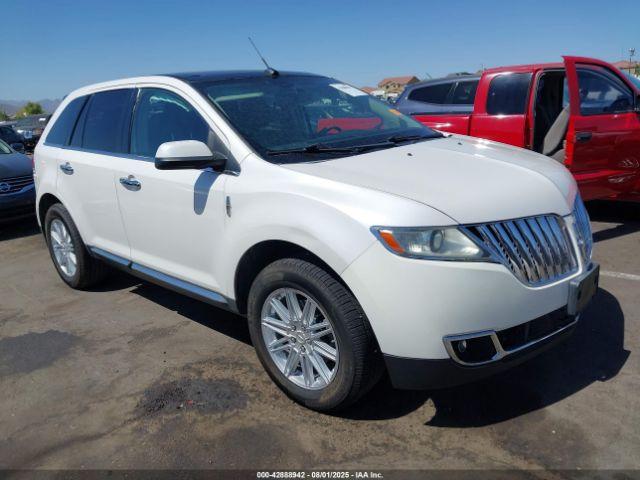  Salvage Lincoln MKX