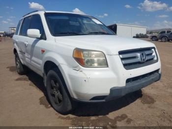  Salvage Honda Pilot
