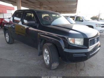  Salvage Honda Ridgeline