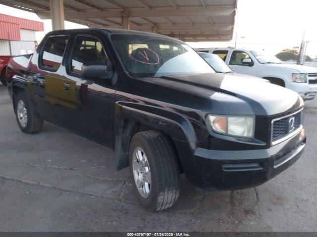  Salvage Honda Ridgeline
