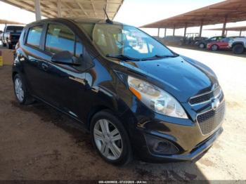  Salvage Chevrolet Spark