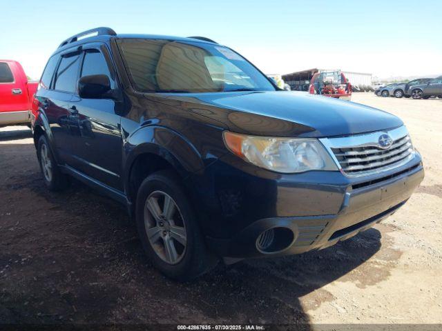  Salvage Subaru Forester