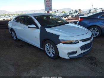 Salvage Chevrolet Malibu