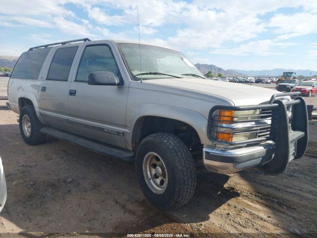  Salvage Chevrolet Suburban 1500