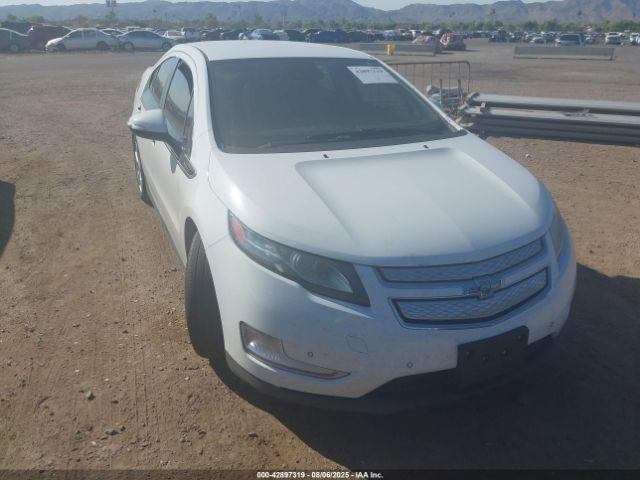  Salvage Chevrolet Volt