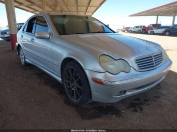  Salvage Mercedes-Benz C-Class