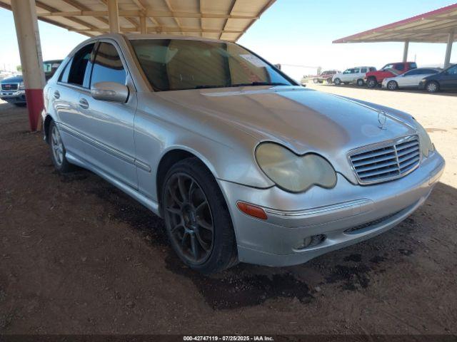  Salvage Mercedes-Benz C-Class