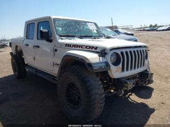  Salvage Jeep Gladiator