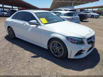  Salvage Mercedes-Benz C-Class