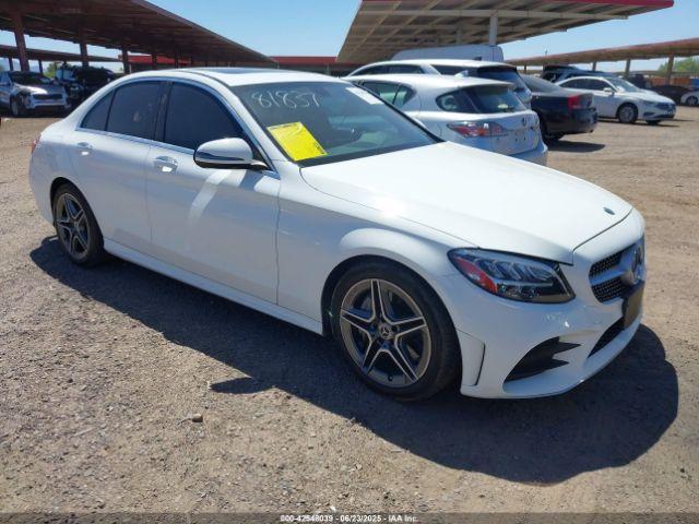  Salvage Mercedes-Benz C-Class