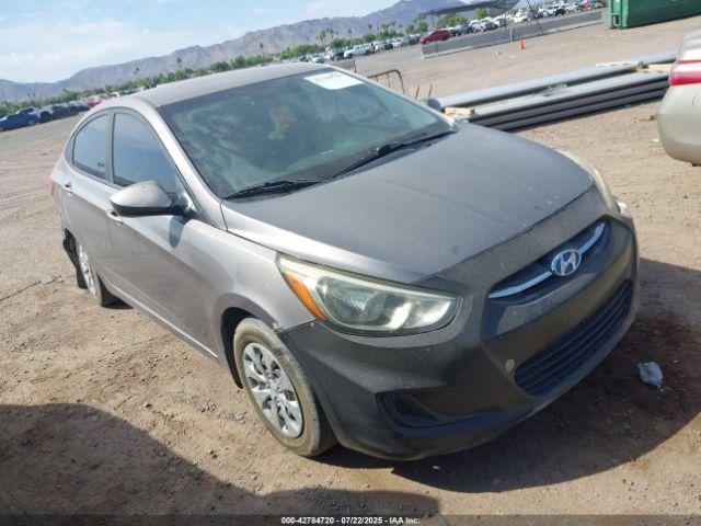  Salvage Hyundai ACCENT