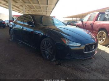  Salvage Maserati Ghibli