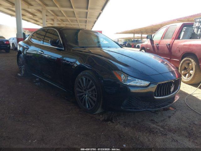  Salvage Maserati Ghibli