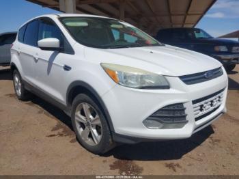  Salvage Ford Escape