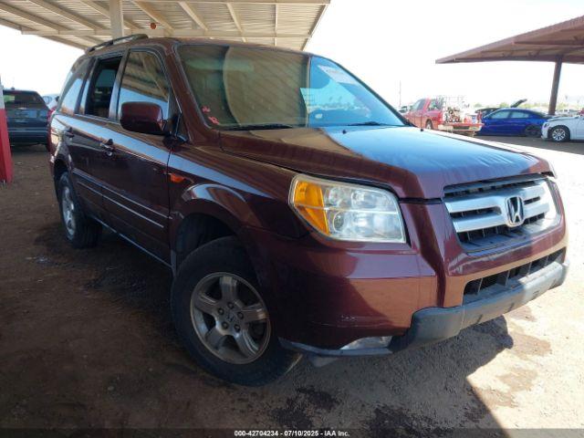  Salvage Honda Pilot