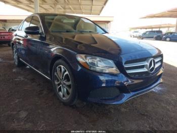  Salvage Mercedes-Benz C-Class