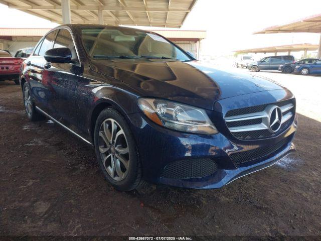  Salvage Mercedes-Benz C-Class