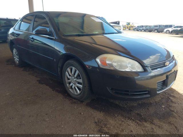  Salvage Chevrolet Impala