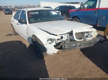  Salvage Ford Crown Victoria