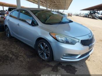  Salvage Kia Forte