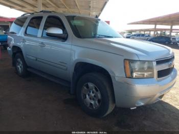  Salvage Chevrolet Tahoe