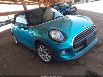  Salvage MINI Convertible