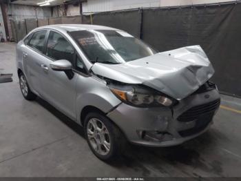  Salvage Ford Fiesta