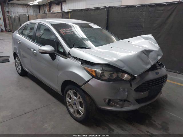  Salvage Ford Fiesta