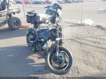  Salvage Kawasaki Zx636