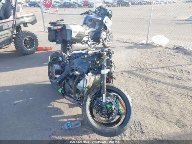  Salvage Kawasaki Zx636