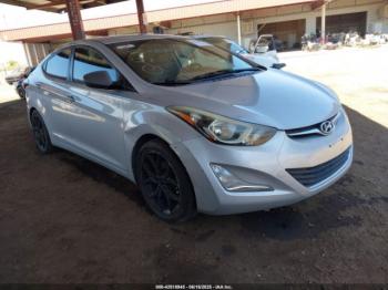 Salvage Hyundai ELANTRA