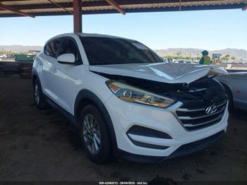  Salvage Hyundai TUCSON