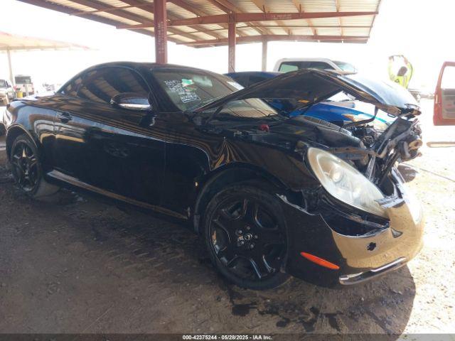  Salvage Lexus Sc