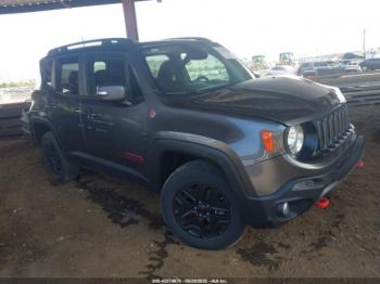  Salvage Jeep Renegade