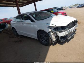  Salvage Ford Fusion