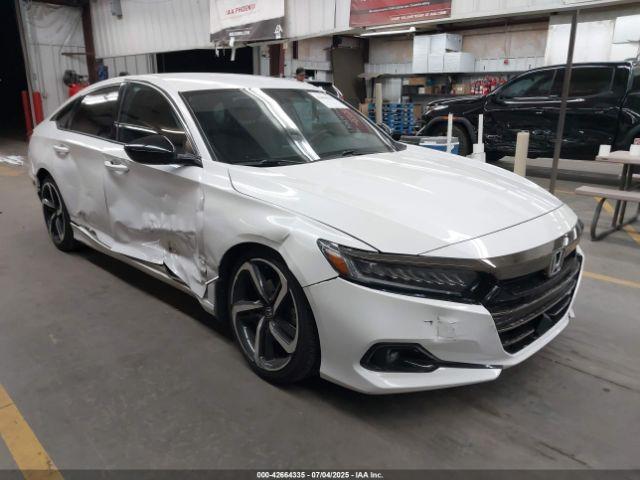  Salvage Honda Accord
