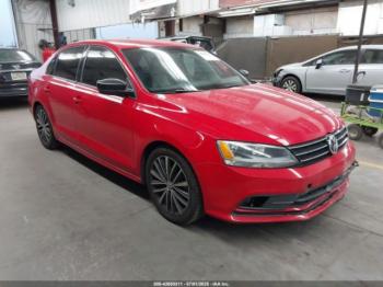  Salvage Volkswagen Jetta